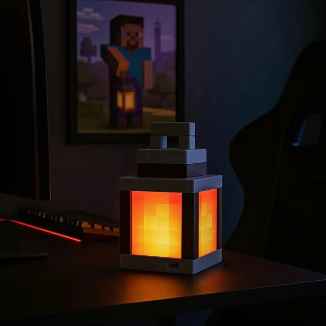 Pixel Lantern – Bring Their Minecraft World to Life