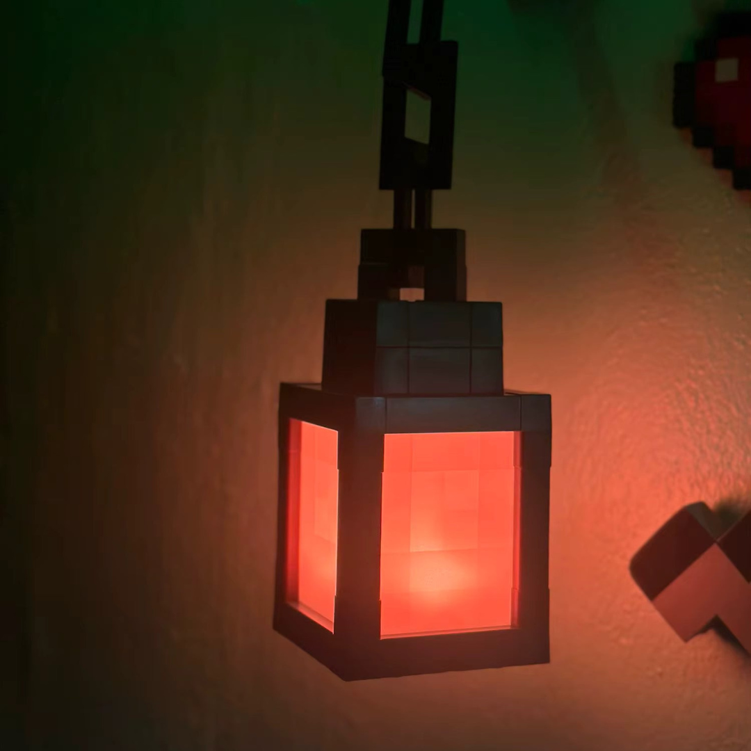 Pixel Lantern – Bring Their Minecraft World to Life