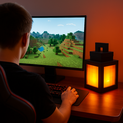 Pixel Lantern – Bring Their Minecraft World to Life