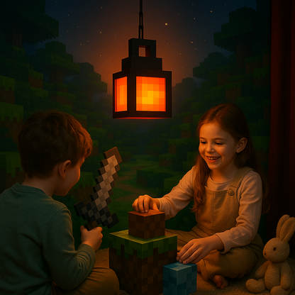 Pixel Lantern – Bring Their Minecraft World to Life