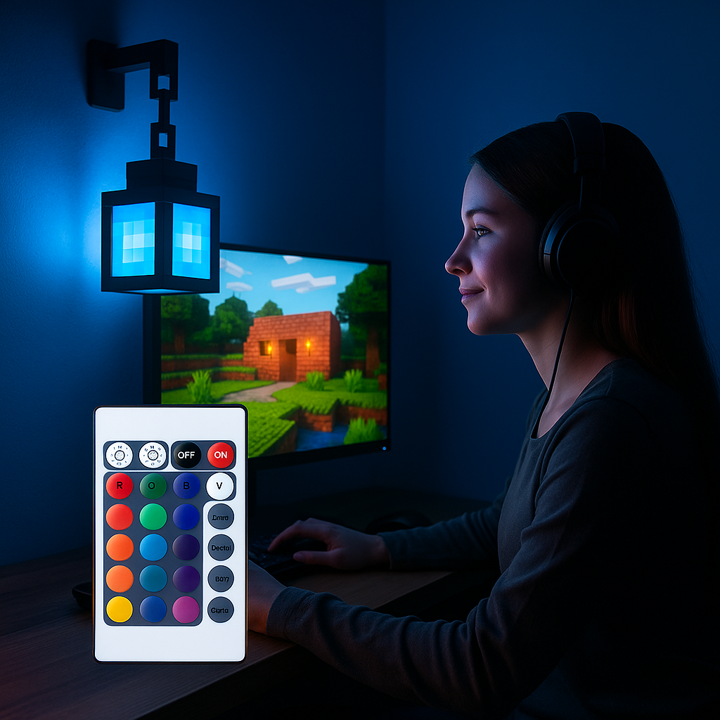 Pixel Lantern – Bring Their Minecraft World to Life