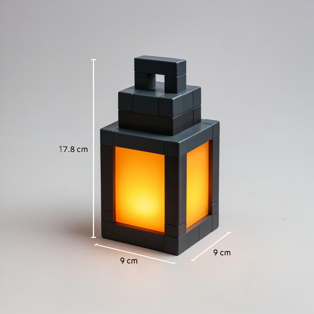 Pixel Lantern – Bring Their Minecraft World to Life