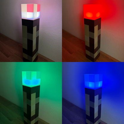 Pixel Torch – From Screen to Reality